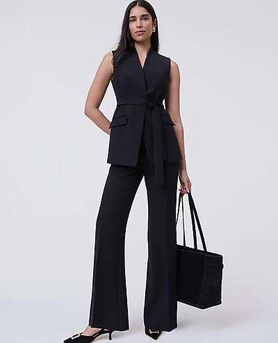 Ann Taylor The Petite Margot Trouser Bi-Stretch Women's