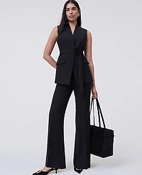 Ann Taylor The Petite Margot Trouser Bi-Stretch Women's