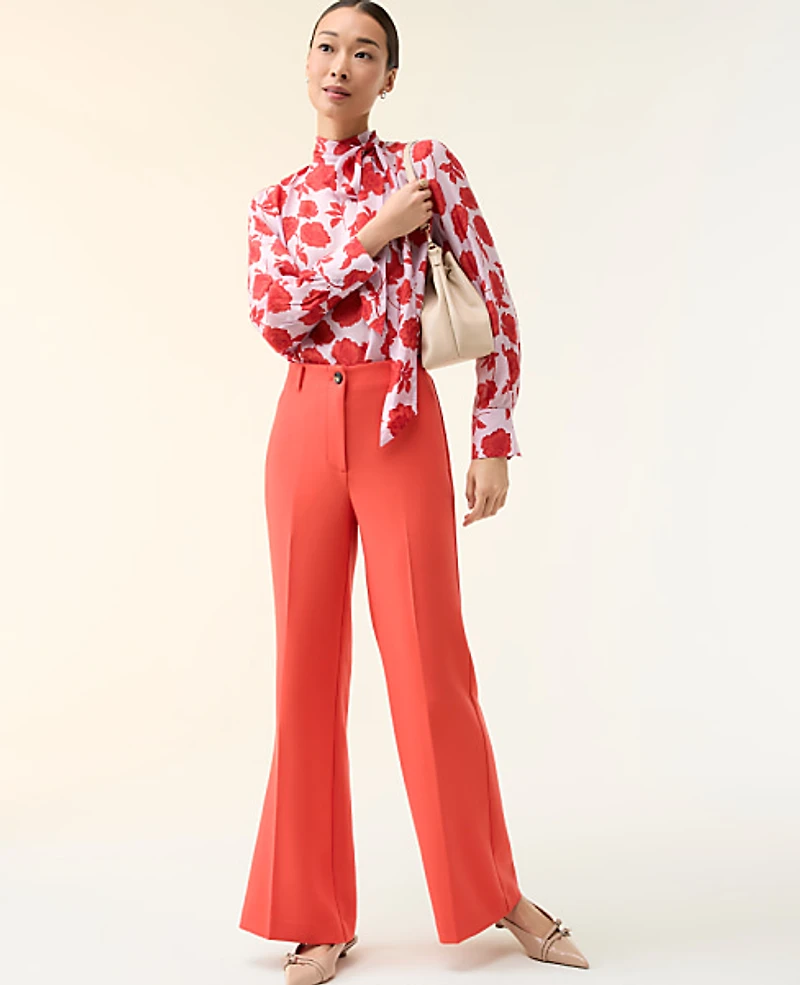Ann Taylor The Petite Margot Trouser Bi-Stretch Women's
