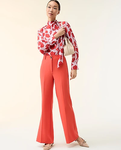 Ann Taylor The Petite Margot Trouser Bi-Stretch Women's