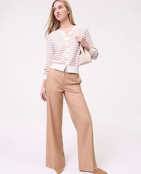 Ann Taylor Petite Weekend Everyday Wide-Leg Pant Women's
