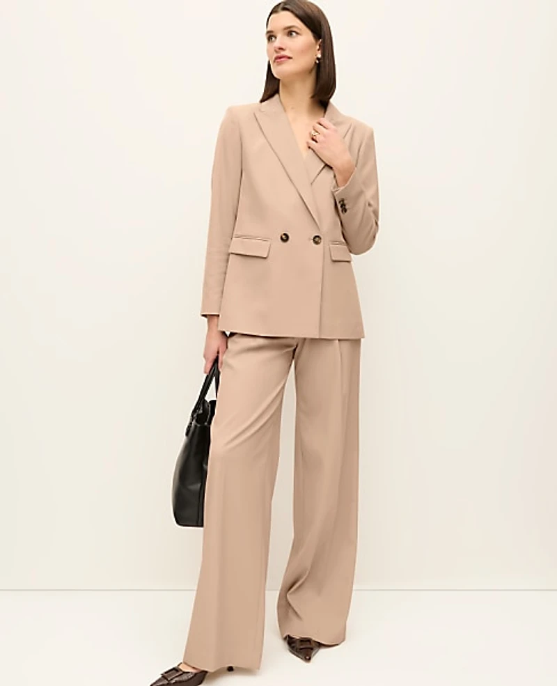 Ann Taylor The Wide-Leg Sailor Pant Women's