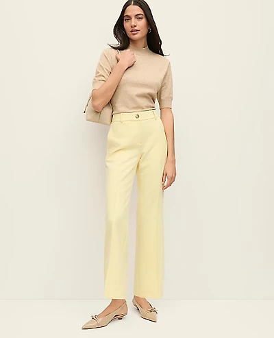 Ann Taylor The Jayne Crop Trouser Sun Soaked Women's