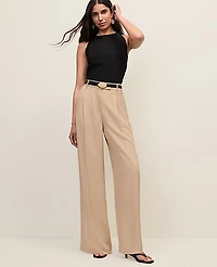 Ann Taylor The Pleated Straight Pant Women's