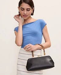 Ann Taylor Petite Boatneck Top Women's