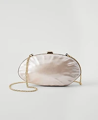 Ann Taylor Pearlized Crossbody Bag Ivory Women's