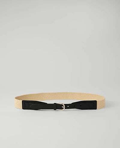 Ann Taylor Skinny Straw Belt Women's