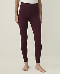 Ann Taylor Classic Easy Fit Legging Purest Plum Women's