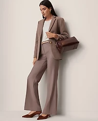 Ann Taylor The Jayne Trouser Cardamom Heather Women's
