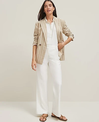Ann Taylor The Petite Jayne Trouser Winter White Women's