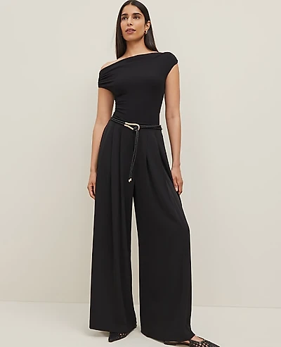 Ann Taylor The Petite Triple Pleat Palazzo Pant Women's