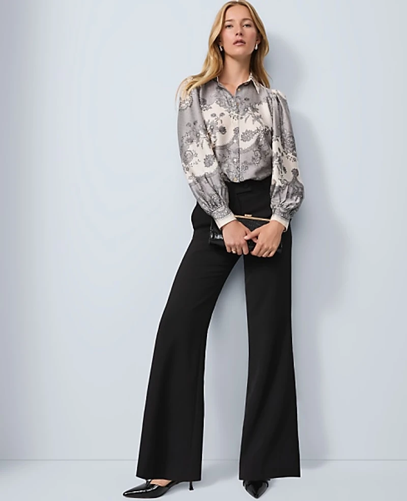 Ann Taylor The Perfect Flare Pant Women's
