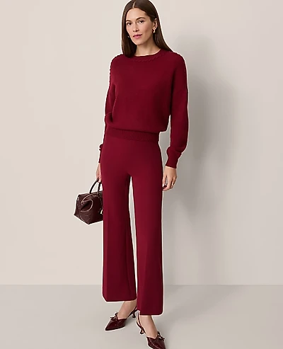 Ann Taylor The Side Zip Flare Pant Women's