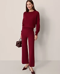 Ann Taylor The Side Zip Flare Pant Women's