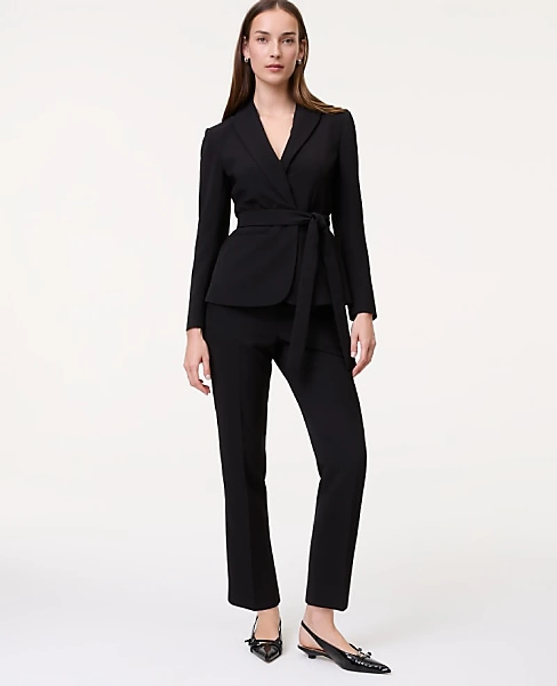 Ann Taylor The Relaxed Ankle Pant Fluid Crepe Women's