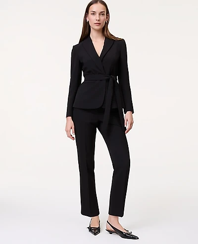 Ann Taylor The Relaxed Ankle Pant Fluid Crepe Women's