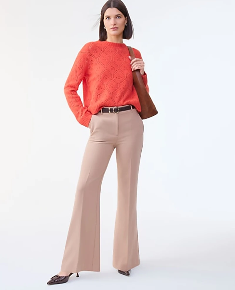 Ann Taylor The Margot Trouser Bi-Stretch Women's