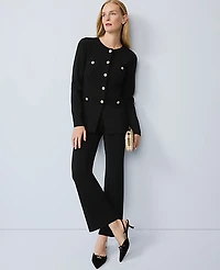 Ann Taylor The Petite Flare Sweater Pant Women's