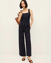 Ann Taylor The High Rise Everyday Ankle Pant Doubleweave Women's