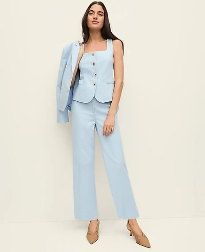Ann Taylor The High Rise Everyday Ankle Pant Doubleweave Women's