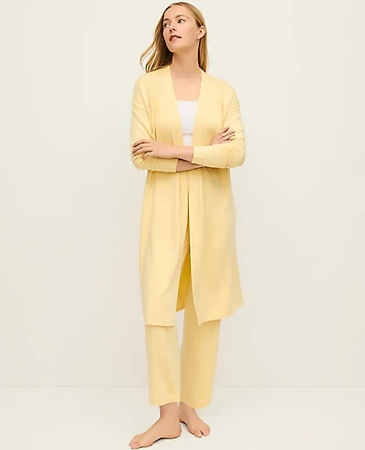 Ann Taylor Lounge Duster Sun Soaked Women's