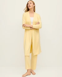Ann Taylor Lounge Duster Sun Soaked Women's