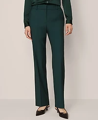 Ann Taylor The Petite Straight Pant — Curvy Fit Size 2 Pine Grove Women's