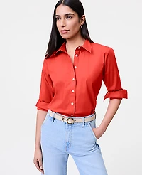 Ann Taylor Relaxed Perfect Shirt Women's