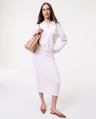 Ann Taylor Weekend Sweater Pencil Skirt Women's