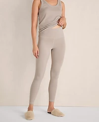 Ann Taylor Haven Well Within Balance Leggings Porcini Women's