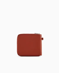 Mini wallet with drawstring