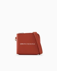 Mini wallet with drawstring