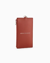 iPhone holder with shoulder strap and logo