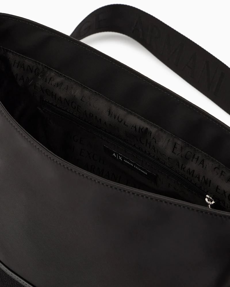 A|X Logo Shoulder Bag