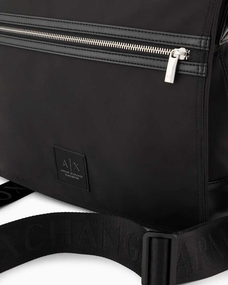 A|X Logo Shoulder Bag