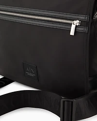 A|X Logo Shoulder Bag