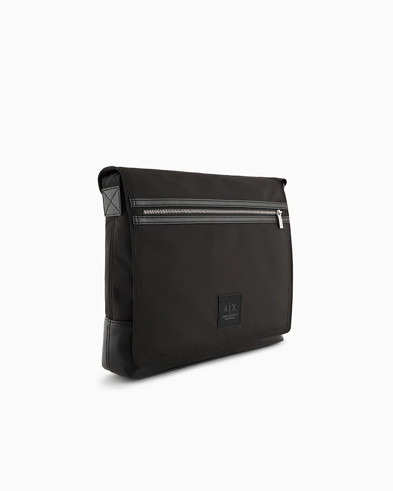 A|X Logo Shoulder Bag