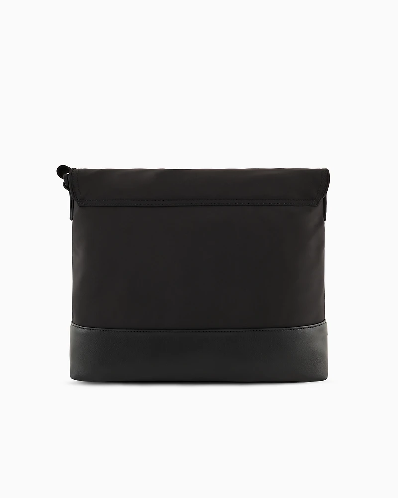 A|X Logo Shoulder Bag