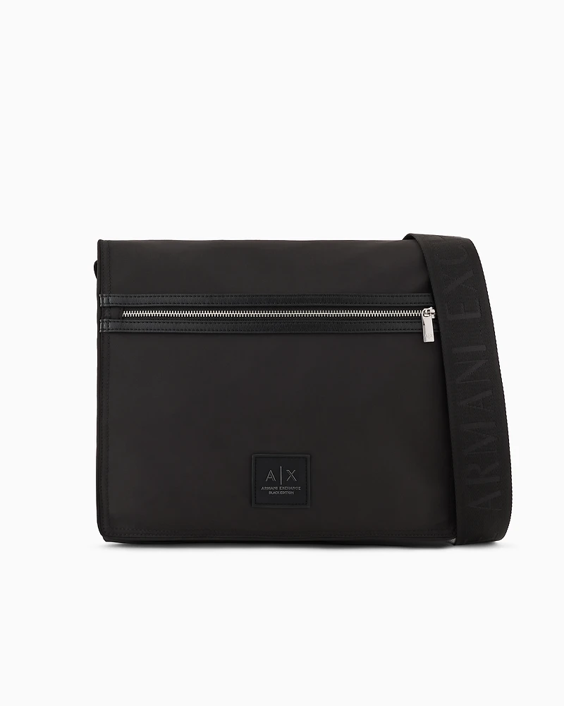 A|X Logo Shoulder Bag