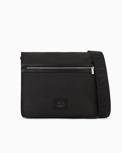 A|X Logo Shoulder Bag