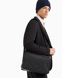 A|X Logo Shoulder Bag