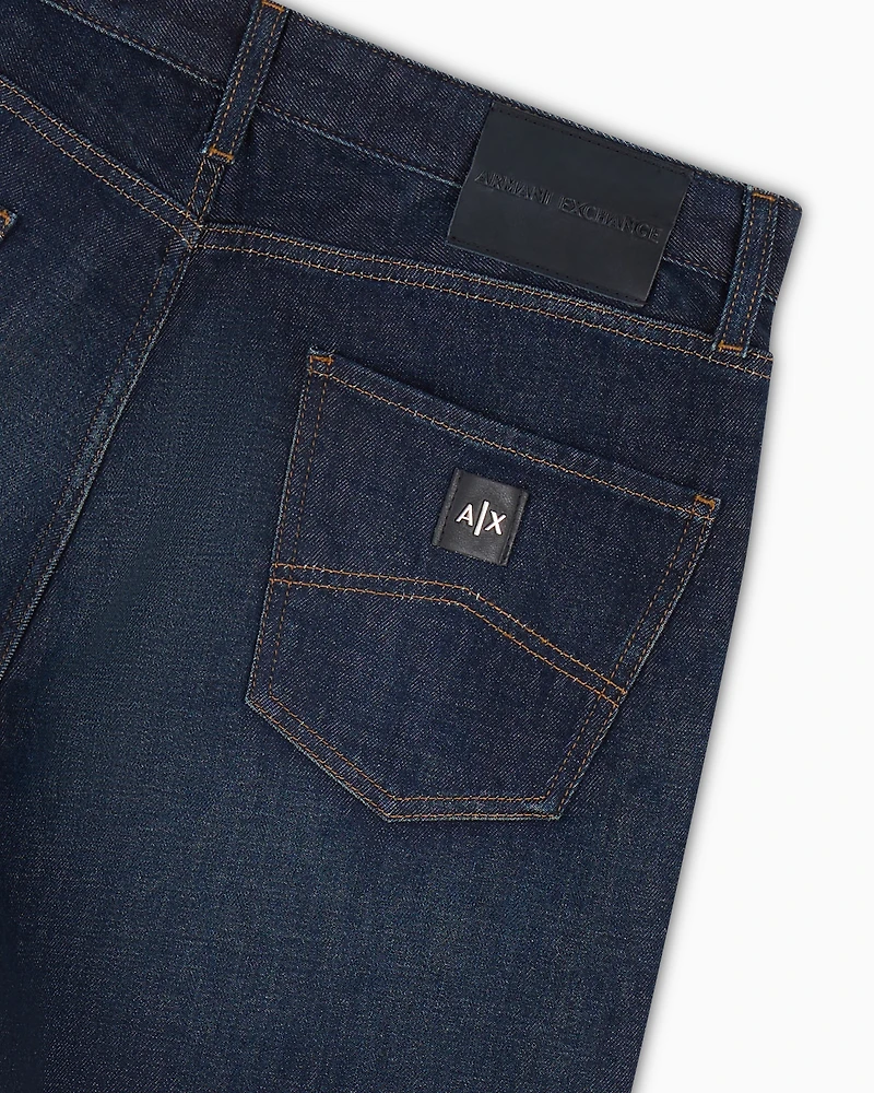 J71 carrot fit jeans comfort stretch denim