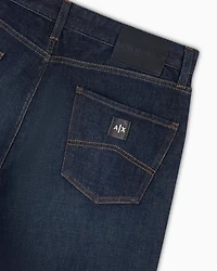 J71 carrot fit jeans comfort stretch denim