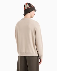 ASV Organic Cotton Embroidered Eagle Crewneck Sweatshirt