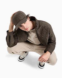 Relaxed fit T-shirt with contrast pocket ASV cotton