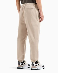 Stretch Chino Jogger Cargo Pants