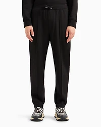 Cotton French Terry Joggers