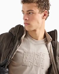 ASV organic cotton regular fit T-shirt with embroidered lettering