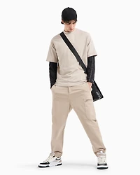 ASV Cotton Loose Fit Back Print T-Shirt