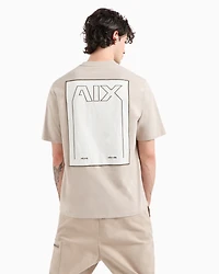ASV Cotton Loose Fit Back Print T-Shirt